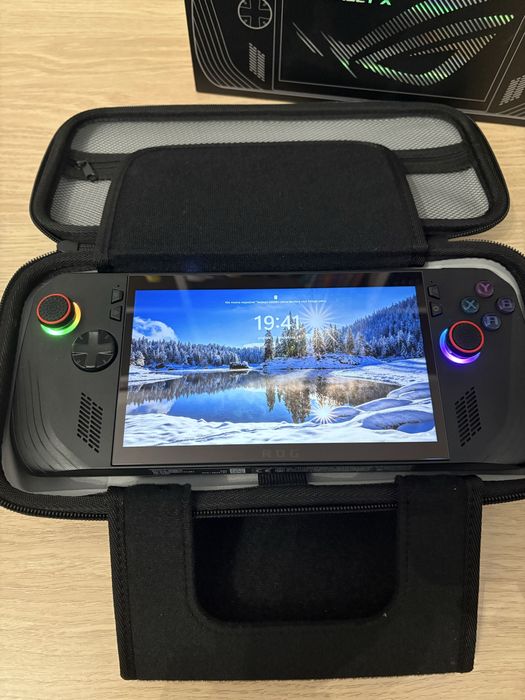 Asus Rog Ally X - stan IGŁA!