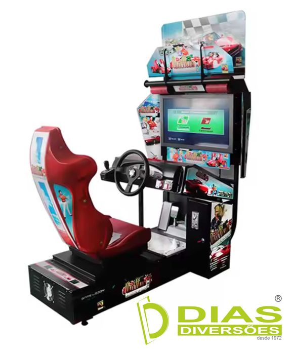 Simulador de Carros (Out Run) - Novos