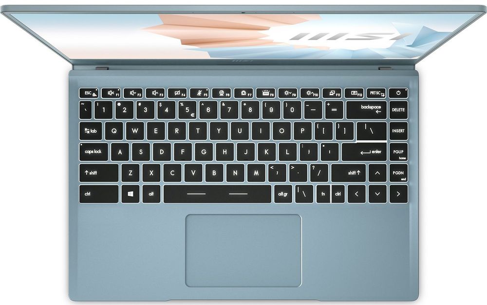 Ноутбук MSI Modern 14 B11M-205IT (MS-14D2) i7/8/512