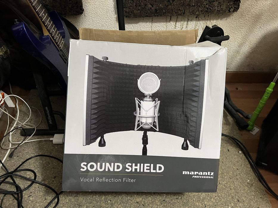 Sound Shield- Vocal Reflection Filter