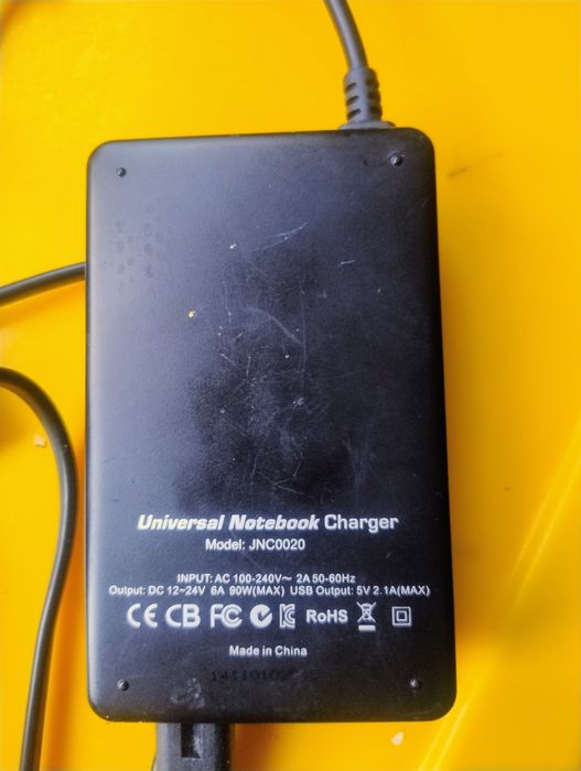Адаптер блока питания для ноута