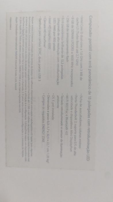 Macbook Air 13'' 2011