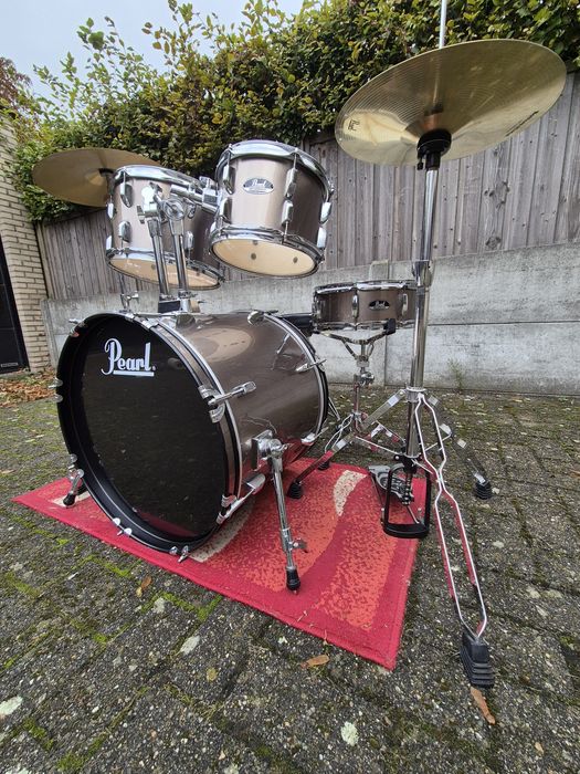 Perkusja Pearl Roadshow 20" + Talerze + Hardware, możliwość wysyłki !