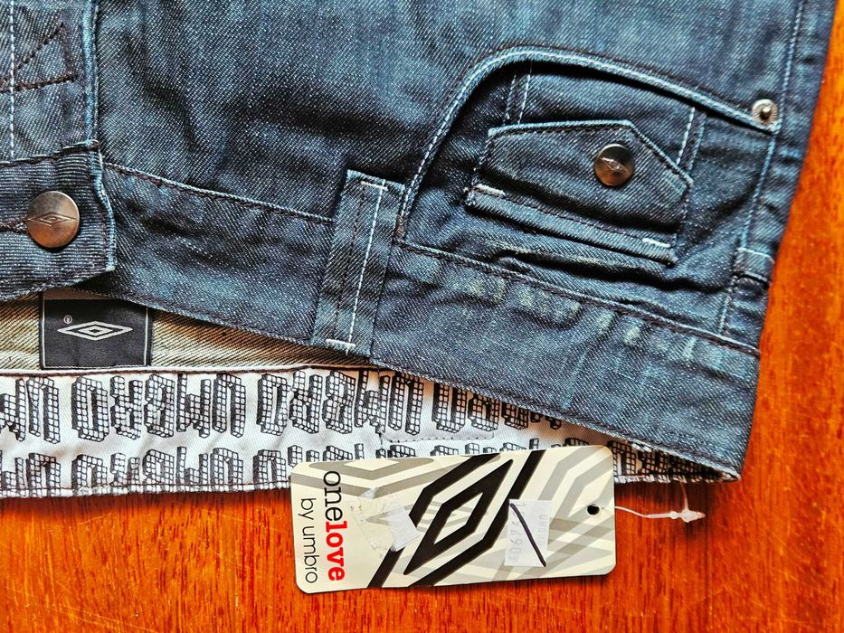 Spodnie jeansowe Umbro, rozmiar XXL