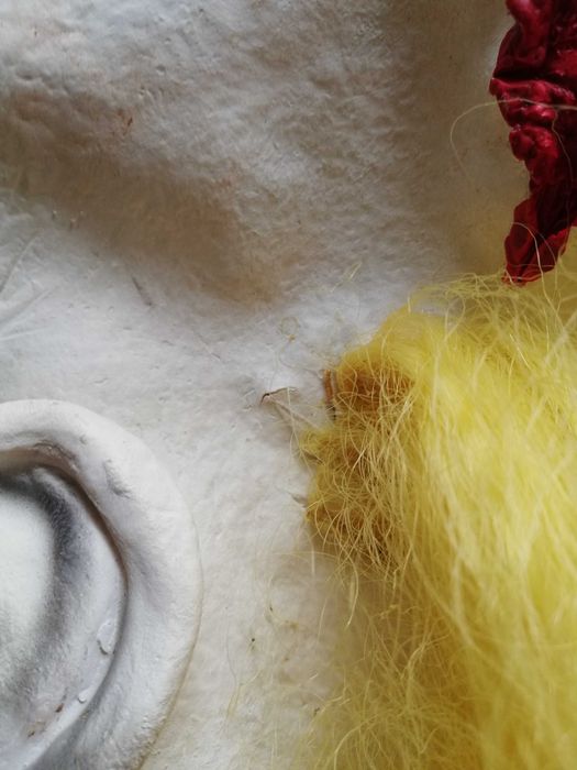 Maska, przebranie, straszny klaun