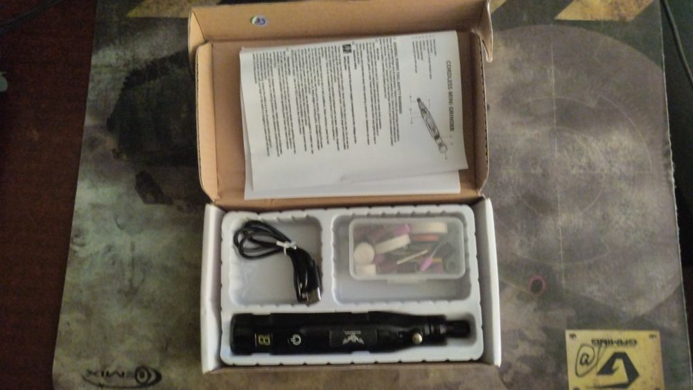 Аккумуляторный гравёр Jenaborn