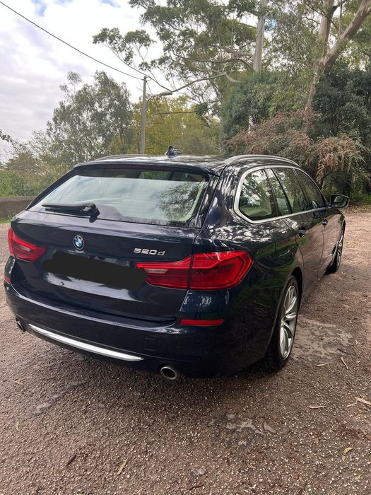 BMW 520D Luxury Line