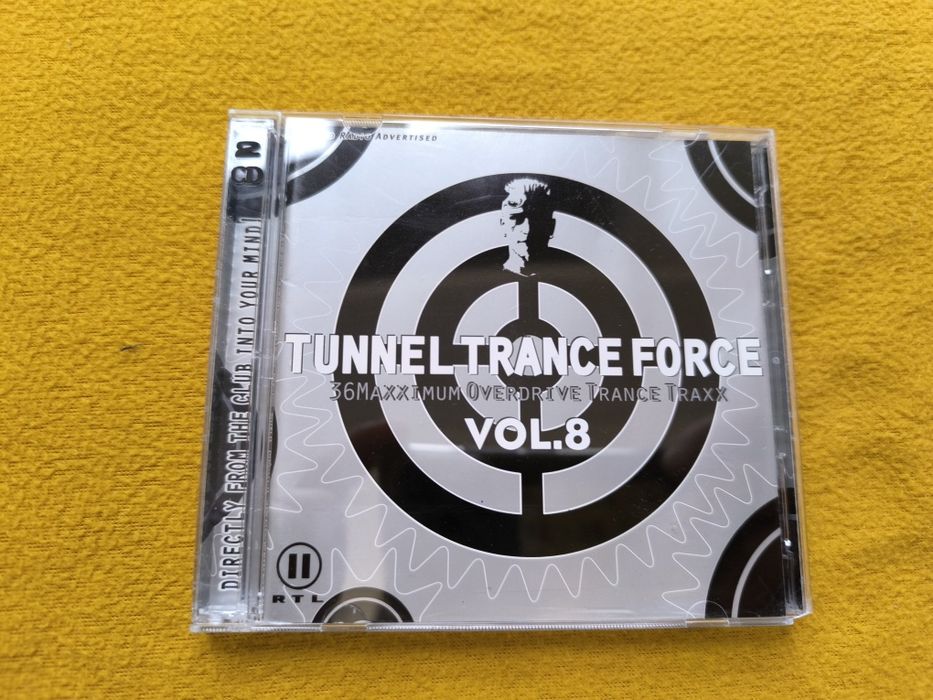 Tunnel trance force vol.8 UNIKAT stan perfekcyjny