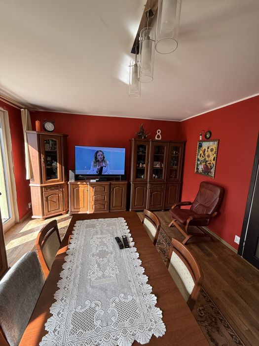 Zestaw Mebl  Bleck Red Withe