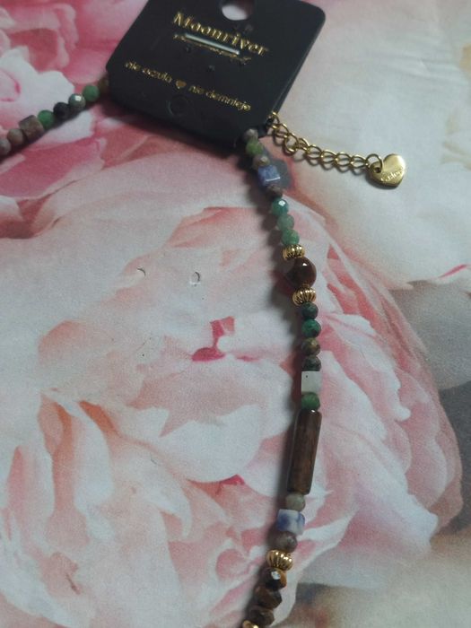 Naszyjnik z kamieniami