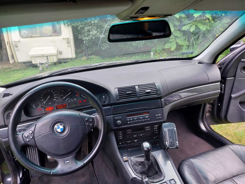BMW e39 528i +lpg  SHODOW LINE MODEL 1997 CZARNA
