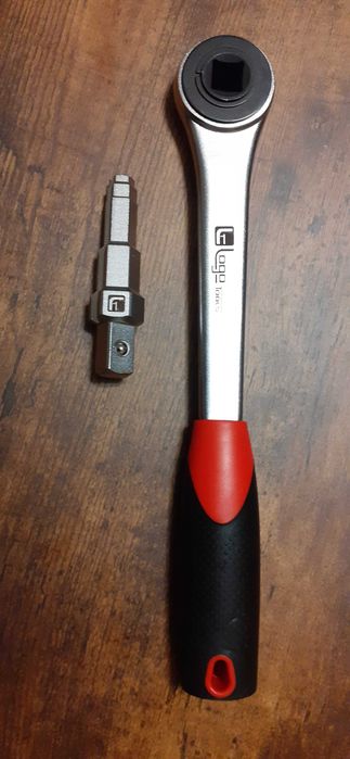 Klucz do Śrubunków i Przedłużek Logo Tools