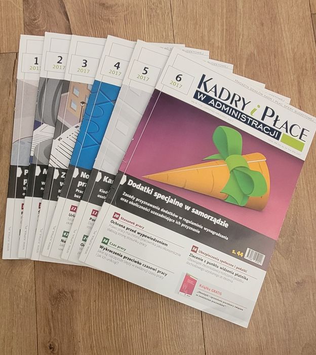 Kadry i płace w administracji 2017