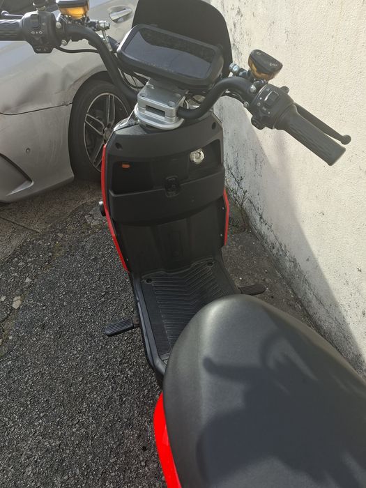 Scooter eletrica