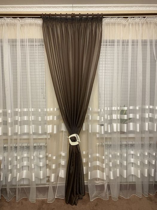 Тюль текстиль на вікна