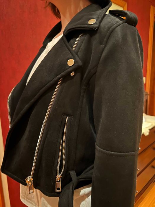 casaco de senhora Pull&Bear tamanho S