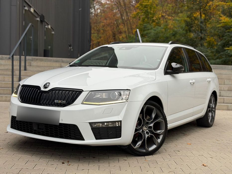 Skoda Octavia 2.0D 184PS DSG Alu 19 Mode kamera Full