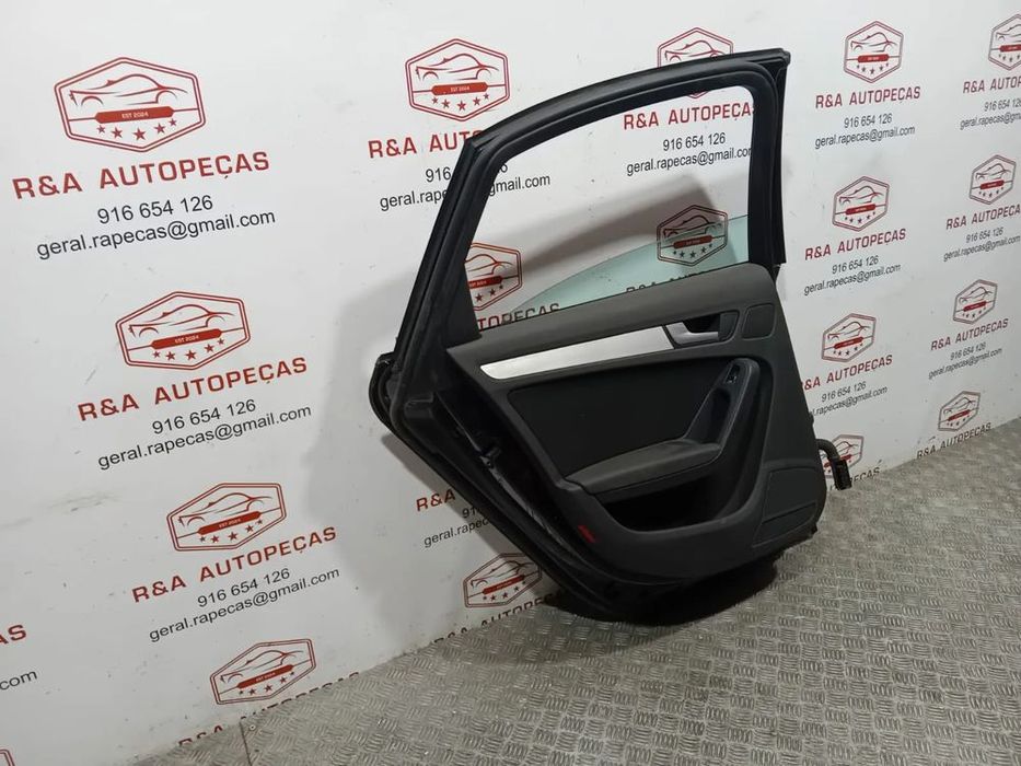 Porta Trás Esquerda Audi A4 B8 Sedan Original