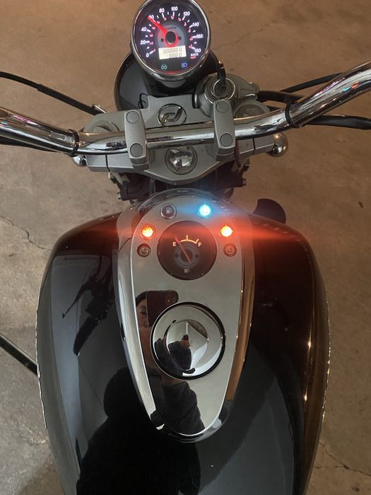 Mota DAELIM Daystar 250 - Venda/Troca