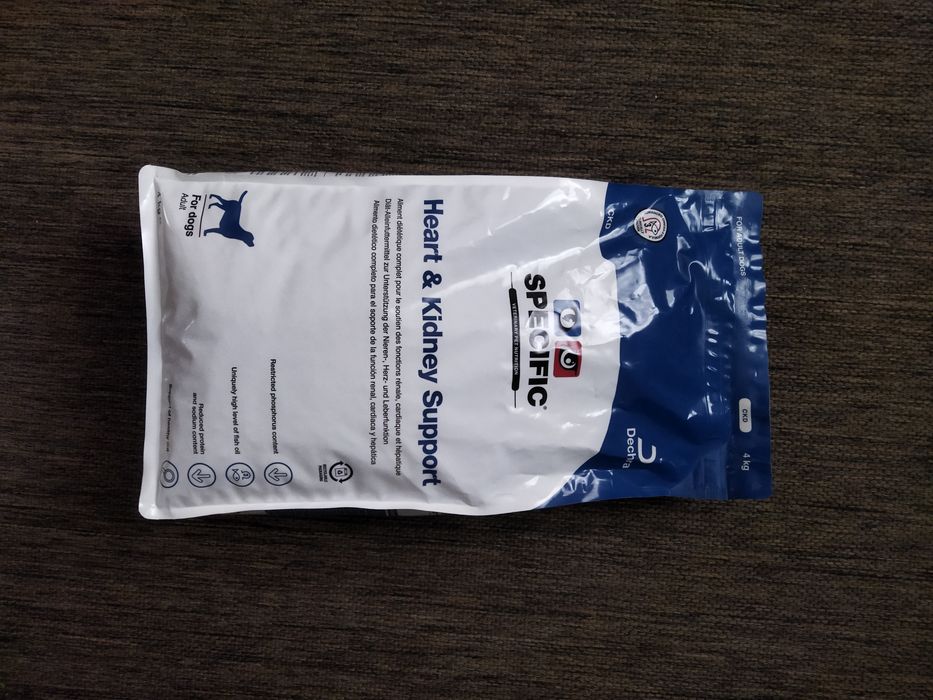 Ração specific ckd cães