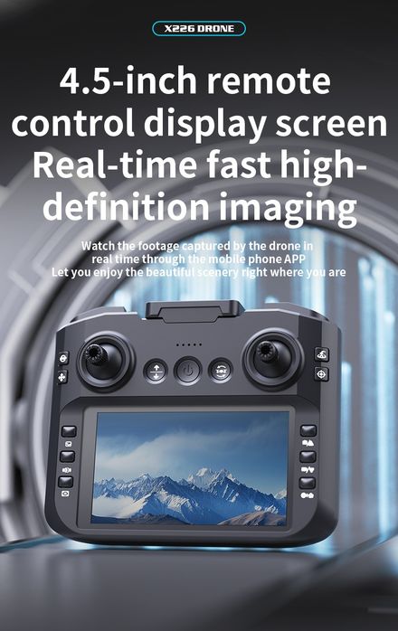 Nowy dron 4K 5G FPV