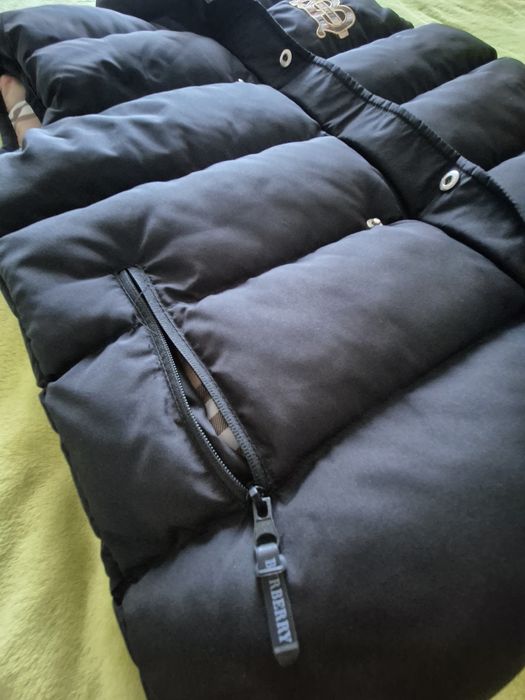 Burberry ciepły bezrękawnik