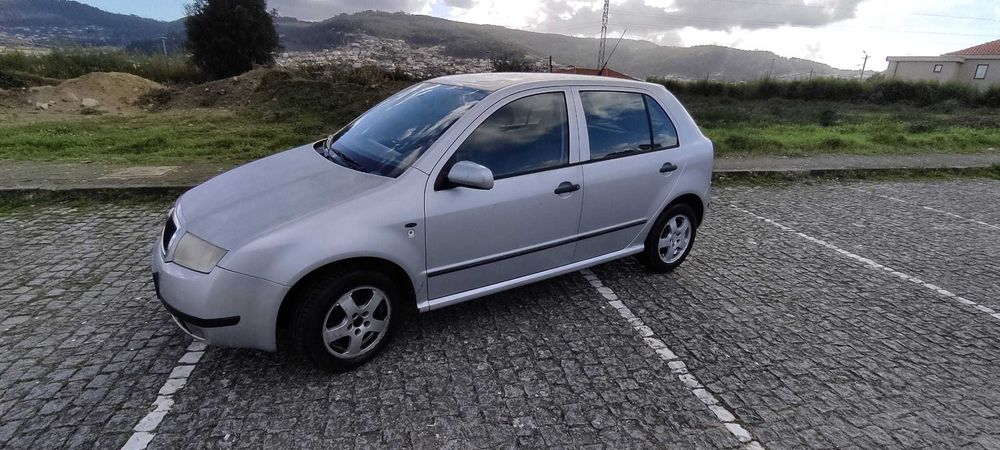 Skoda Fabia 2000
