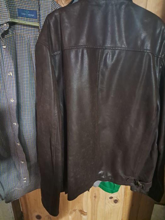 Blusao de homem em pele