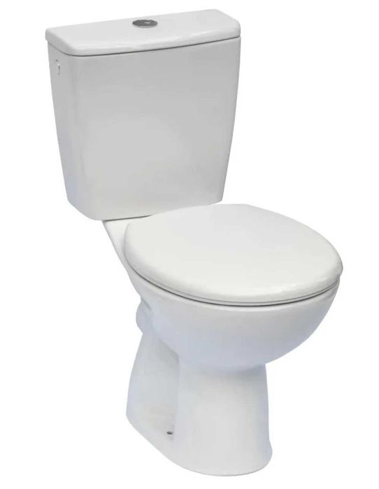 Nowe miska kompakt WC spłuczka Roca Adele/Combi