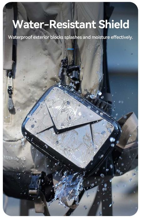 TELESIN Wodoodporna torba ochronna do kamery DJI Osmo Action 6 5 4 3