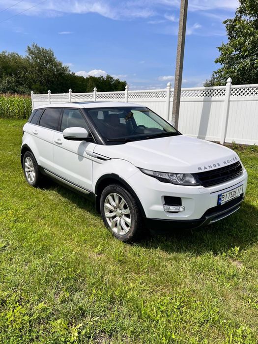 Продам  свій Офійійний Range Rover Evoque