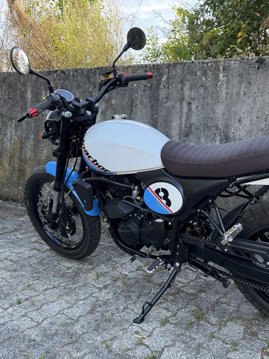 Macbor eight mile 125cc