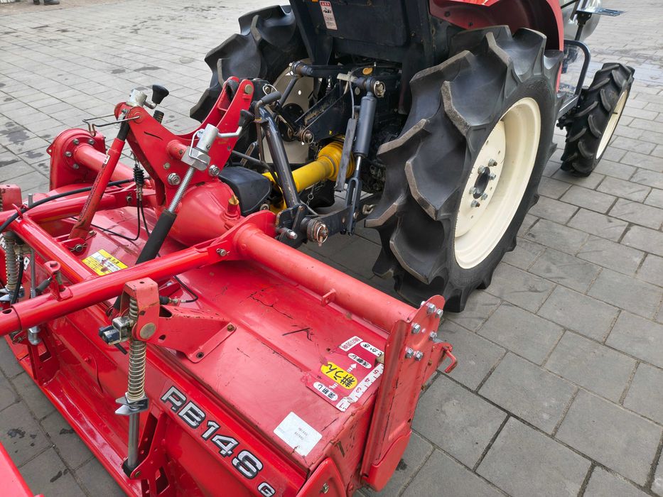 Японський мінітрактор Янмар Yanmar EG 220