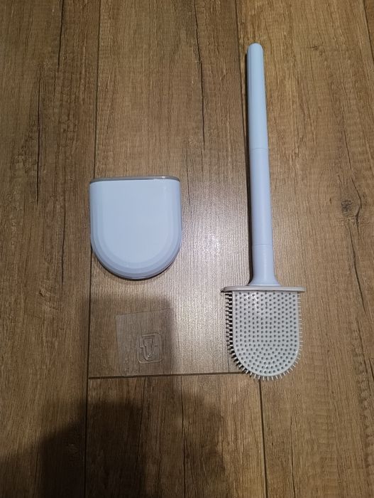 Komplet 3 szczotek silikonowych do WC