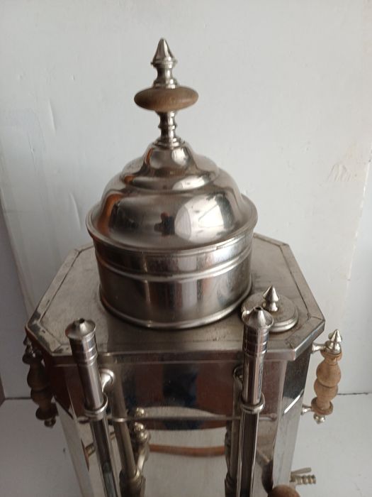 Máquina de café antiga