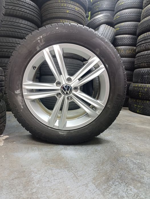 Диски r18 5 112 volkswagen skoda audi seat