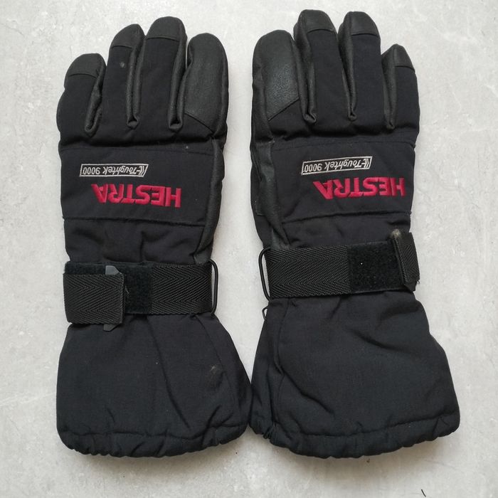 Hestra Toughtek 9000 rękawiczki sportowe narciarskie roz 10 XL