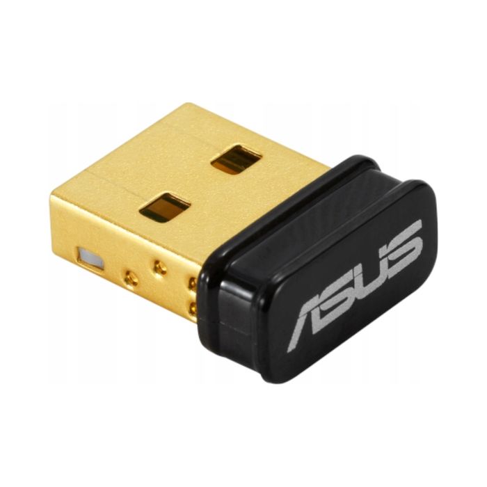 outlet asus usb-bt540 adapter bluetooth 5.4 usb do pc windows linux czarny