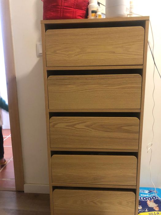 Comoda 5 gavetas
