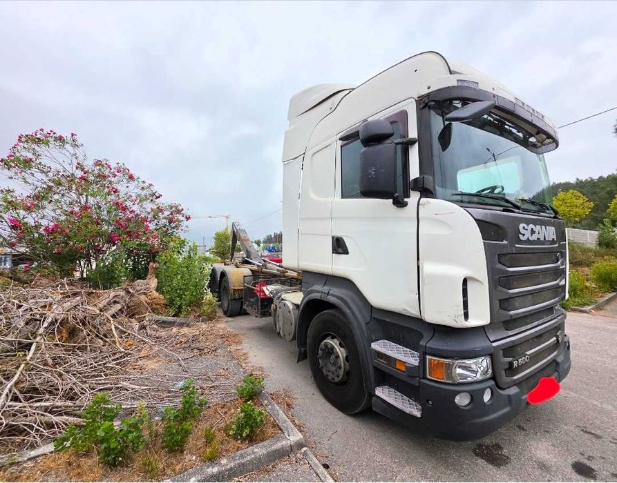 Camião Scania Ampliroll