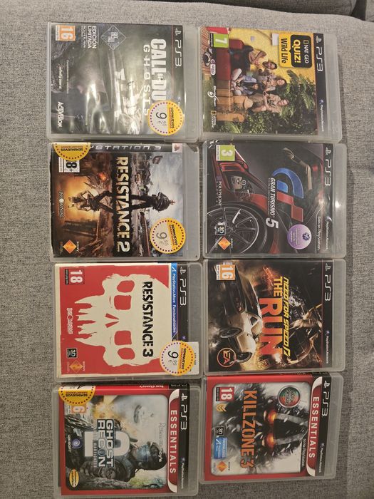 Ps3 com dois comandos