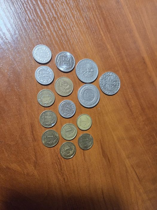 Польские монеты обмен