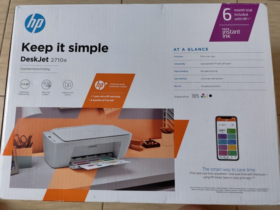 Drukarka HP DeskJet 2710e