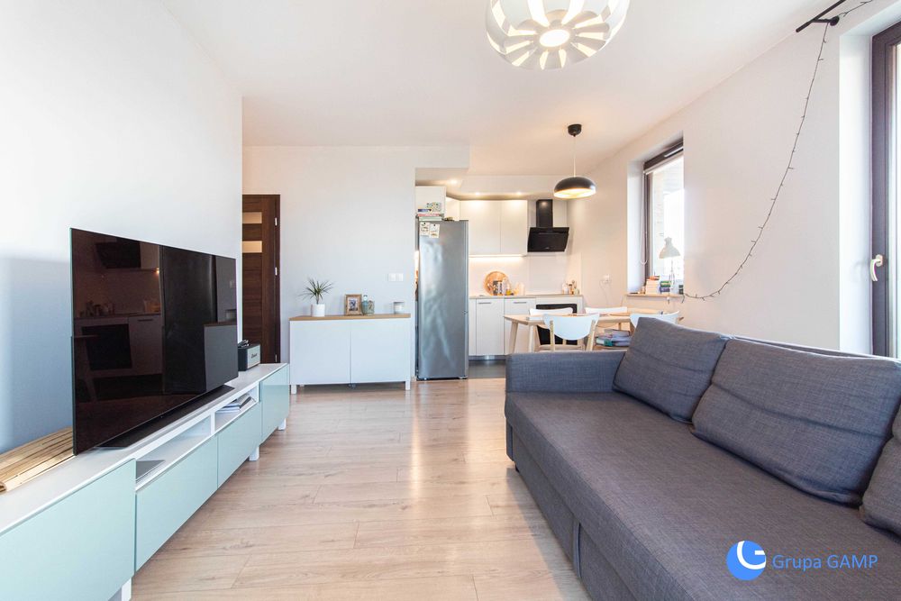 2-pok. 45m2, balkon, ul. Cystersów, Grzegórzki