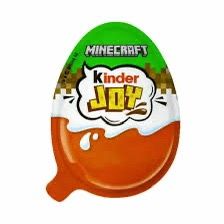 Kinder Joy Minecraft ,Майнкрафт Кіндер  джой