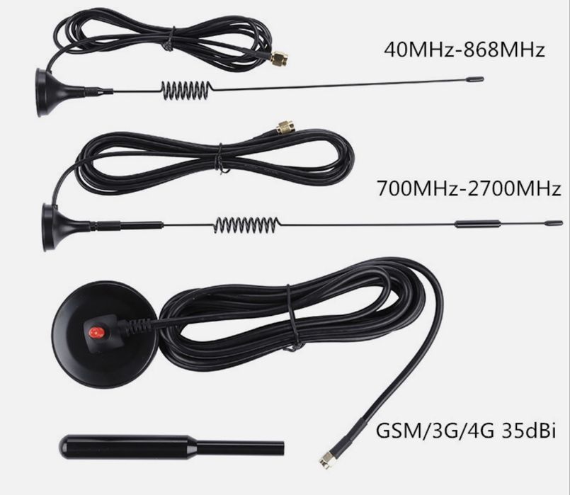 Новий повний комплект HackRF One + PortaPack H2M Mayhem (Combo Kit)