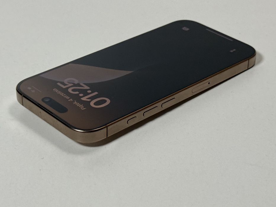 Apple iPhone 16 Pro 256GB Złoty - 89% Baterii - Gwarancja - Super Stan -