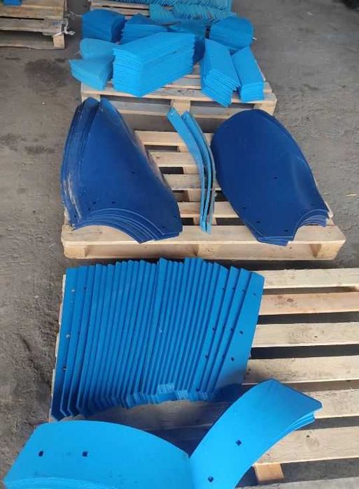 Докидачі плуга Lemken, Rabewerk. Довертачі. Углосним Лемкен