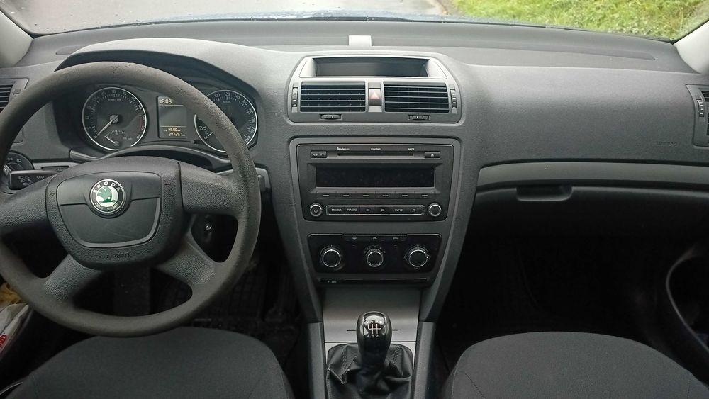 Skoda Ostavia 2010