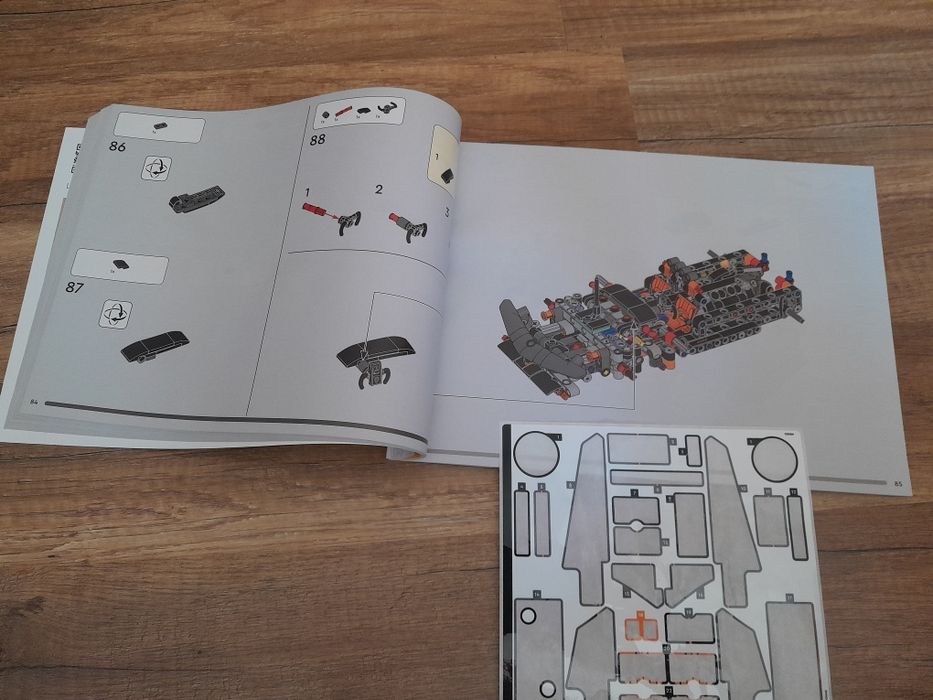 Lego Technic Koenigsegg Jesko Absolut